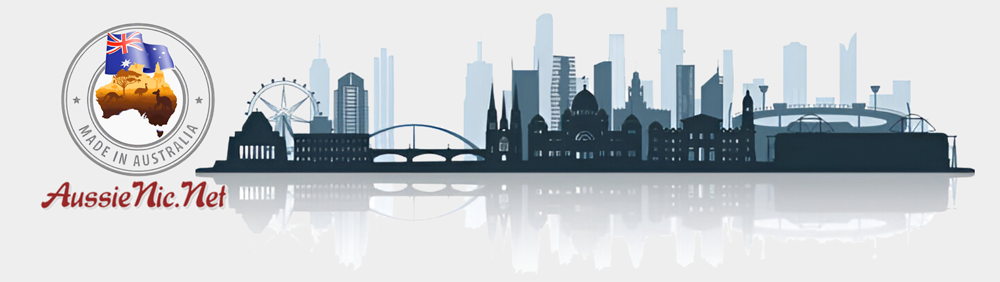 Made in Australia - Braddon, Canberra Logo